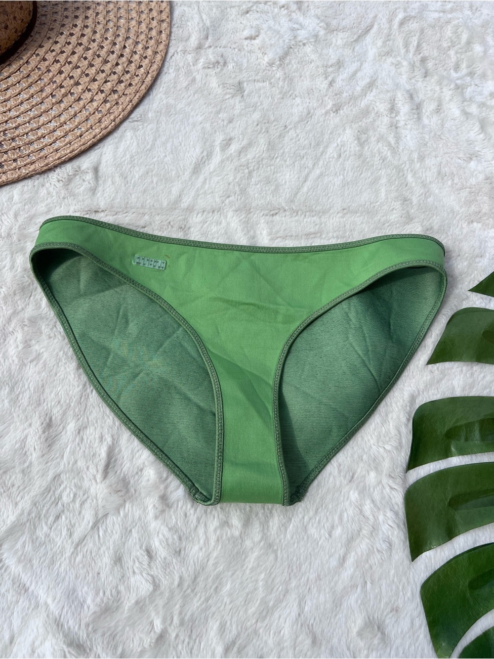 Triangl Sage Green Bikini Bottom Medium - Picture 5 of 7